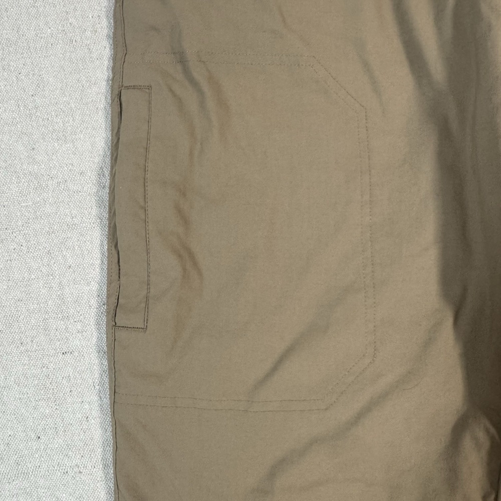 Orvis Pants Mens 36x29 Khaki Fleeced Lined Fishing Hiking Trout Outdoors - Picture 5 of 13